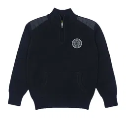 Gini and Jony Boys Colourblocked Pullover-image-99