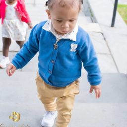 MOMISY Unisex Kids Cardigan-picture-14