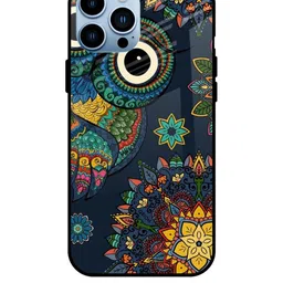 QRIOH Quirky Printed iPhone 13 Pro Max Back Case Mobile Accessories-picture-27