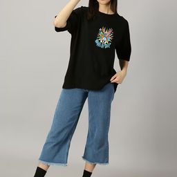 Kushi Flyer Women Printed T-shirt-image-96