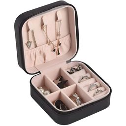 YouBella Black Water Resistant Jewellery Organisers-54