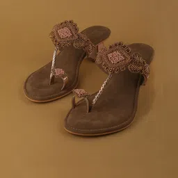 Ozuri Women Open Toe Block Sandals-29