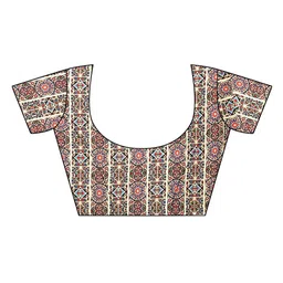 KALINI Abstract Printed Saree image 4