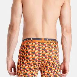 FCUK Men Pack Of 2 Printed Breathability Trunk DOVER-TORANGE TIGER AOPS image 3