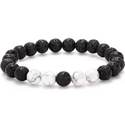 Divine souvenirs Unisex Artificial Beaded Bracelet-11