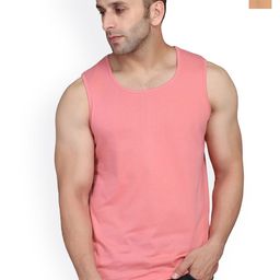 SLOWLORIS Pack Of 2 Printed Cotton Bio-Wash Innerwear Gym Vests-picture-6