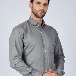 Heed Attentive Spread Collar Long Sleeves Standard Formal Cotton Shirt-picture-8