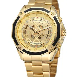 FORSINING Men Stainless Steel Straps Analogue Watch FSG8164M4T1-picture-12