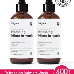 Sirona Unisex Natural pH balanced Intimate Wash with No Chemical Actives-image-58