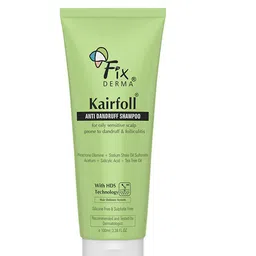 FIXDERMA Kairfoll Anti Dandruff Shampoo For Oily Sensitive Scalp - 100ml-2