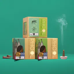Phool Mosquito Repellent Combo Pack - Citronella & Eucalyptus-43