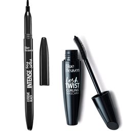 Blue Heaven Set of Intense Easy Sketch Eyeliner 1ml & Lash Twist Curling Mascara 12ml-30