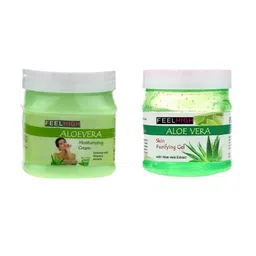 FEELHIGH Aloe Vera Gel & Cream - 500gm-20