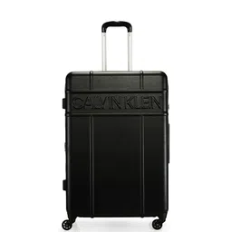 Calvin Klein Control Textured Hard-Sided Large Trolley Suitcases Bags-9