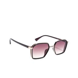 Eyejack Unisex Square Sunglasses with UV Protected Lens B80745CL838-3