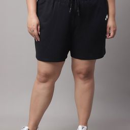 Moonaa Fashion Women Mid-Rise Cotton Cycling Sports Shorts-image-61