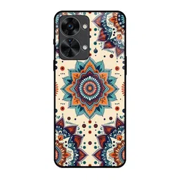 QRIOH Floral Printed Oneplus Nord 2T Silicone Back Case-picture-46
