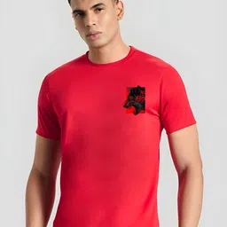 SZN Men Graphic Printed Round Neck T-shirt-image-18