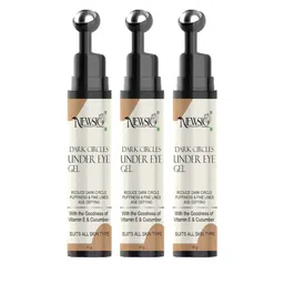 Newsio Set Of 3 Under Eye Gel With Vitamin E & Cucumber - 15 g Each-81