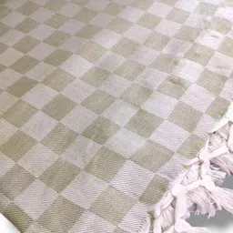 VANISHREE WORLD Green Cotton Double Bed Blanket-image-34