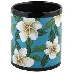 PENTADECO Blue & Green Printed Ceramic Glossy Mugs Set of Cups and Mugs image 5