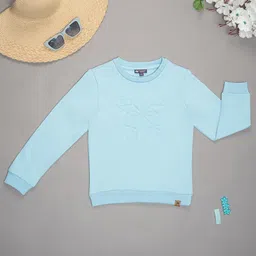Purple United Kids Girls Sweatshirt-picture-31