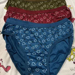 FiveFlag Mid-Rise Cotton Blend Briefs-51