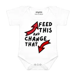 Arvesa Feed This & Change This Printed Bodusuit-image-82