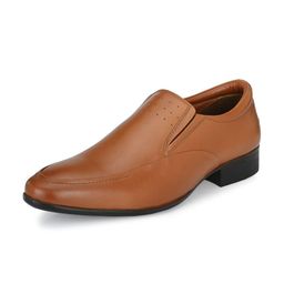 Auserio Men Leather Formal Slip-Ons-image-70