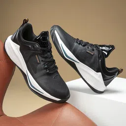 Red Tape Men Mesh Basketball Non-Marking Shoes-image-66