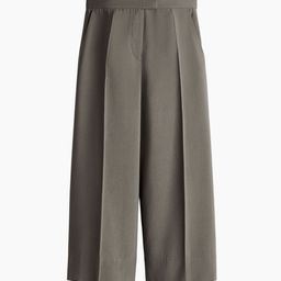 H&M Tailored Culottes-image-34