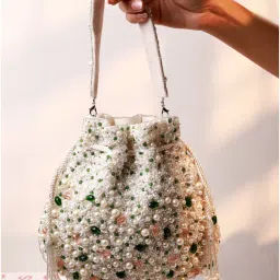 THE TAN CLAN Ayra Pearl Potli Bag-picture-38