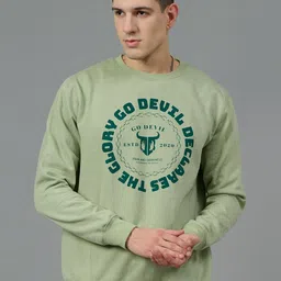 GO DEVIL Men Printed Sweatshirt-image-58
