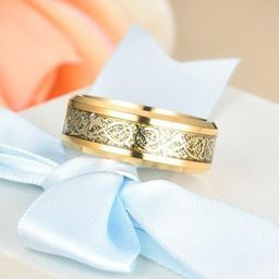 Iga collection Stainless Steel Finger Ring-image-88