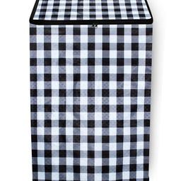 The Furnishing Tree Multi-Coloured Printed Washing Machine Cover-image-99