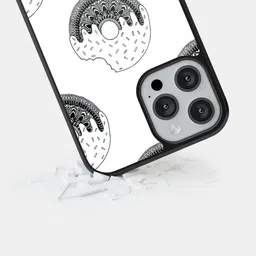 macmerise Abstract Printed iPhone 12 Pro Max Back Case Mobile Accessories image 2