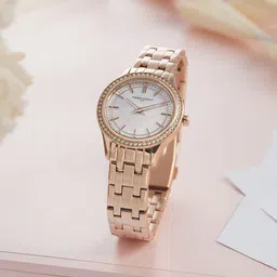 pierre cardin Women Dial & Stainless Steel Straps Analogue Watch CF.0611.SC.RG-image-97