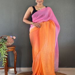 HERE&NOW Ombre Ready to Wear Saree-image-66