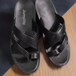 JUMPLITE Men Synthetic Comfort Sandals-image-22