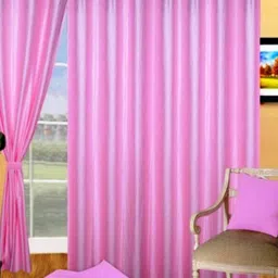 BELLA TRUE Pink 2 Pieces Door Curtains-image-40