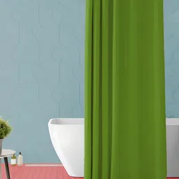 ArtzFolio Green Waterproof Shower Curtain-image-79