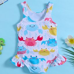 YK Infant Girls Printed Sleeveless Bodysuit-picture-21