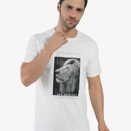 AgAtelier Men Printed T-shirt-picture-22
