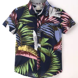 Infinity Boys Floral Opaque Printed Casual Shirt-picture-29