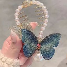 FIMBUL Women Butterfly Design Claw Clip-picture-9
