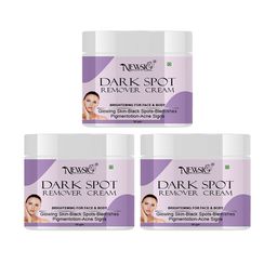 Newsio Set Of 3 Dark Spot Remover Cream - 50 g Each-10