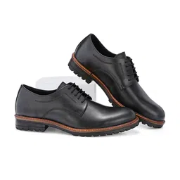 Harrykson London Men Leather Lace-Up Derbys Shoes-57