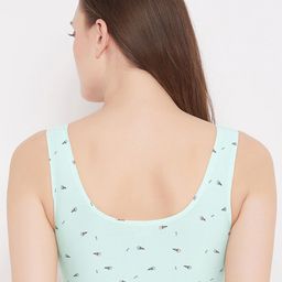 SECRETS BY ZEROKAATA Abstract Bra Full Coverage Lightly Padded image 4