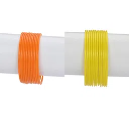 1ST TIME Women Orange Bangle-image-51