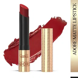 Glam21 Adore Smudgeproof Matte Lipstick- Maroon Mood 14-23